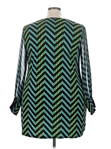 Alfani 3/4 Sleeve T-Shirt (view 2)