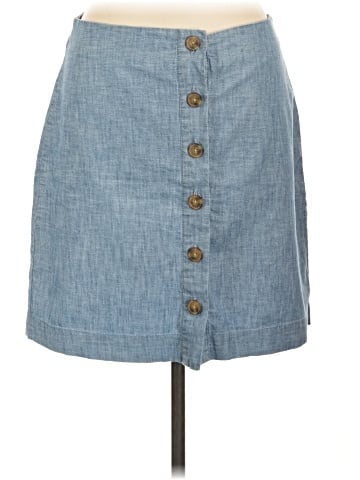 Gap Denim Skirt (view 1)