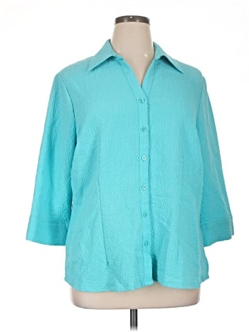 Cj Banks 3/4 Sleeve Blouse (view 1)