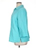 Cj Banks Teal 3/4 Sleeve Blouse Size 1X - photo 5