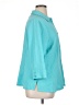 Cj Banks Teal 3/4 Sleeve Blouse Size 1X - photo 4