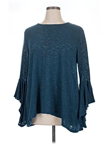 Alfani 3/4 Sleeve T-Shirt (view 1)