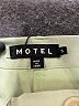 Motel Green Dress Pants Size S - photo 4