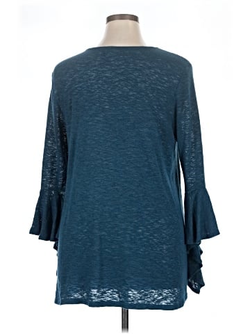 Alfani 3/4 Sleeve T-Shirt (view 2)