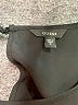 Guess 100% Polyester Black Short Sleeve Top Size M - photo 7