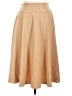 Belle Poque Solid Tan Formal Skirt Size L - photo 1