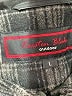 Kristen Blake Plaid Black Wool Coat Size L - photo 6