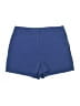 Express Solid Blue Shorts Size 12 - photo 1