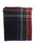Unbranded Plaid Black Scarf One size - photo 2