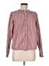 Boden 100% Cotton Stripes Red Long Sleeve Blouse Size 8 - photo 1