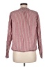 Boden 100% Cotton Stripes Red Long Sleeve Blouse Size 8 - photo 2