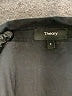 Theory Black Long Sleeve Button-Down Shirt Size S - photo 7