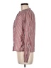 Boden 100% Cotton Stripes Red Long Sleeve Blouse Size 8 - photo 5