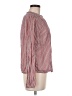 Boden 100% Cotton Stripes Red Long Sleeve Blouse Size 8 - photo 4