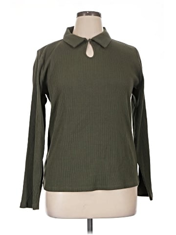 Lands' End Long Sleeve Blouse (view 1)