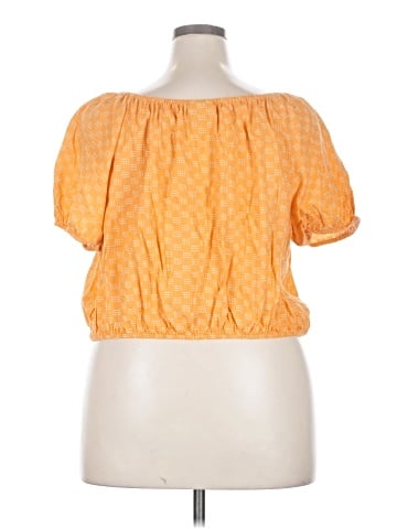 Ava & Viv 3/4 Sleeve Blouse (view 2)