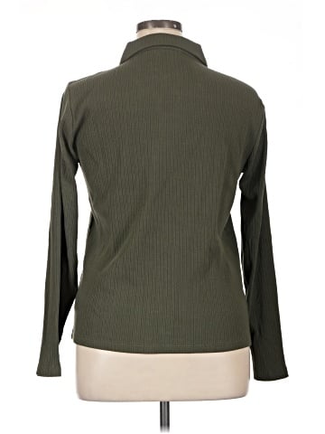 Lands' End Long Sleeve Blouse (view 2)