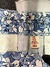 Gap Outlet Floral Blue Shorts Size 8 - photo 3