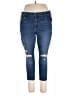 Old Navy Blue Jeans Size 16 short - photo 1