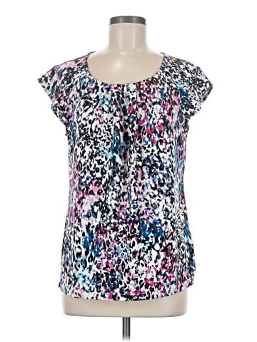 Covington Short Sleeve Blouse (view 1)