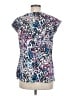 Covington White Short Sleeve Blouse Size M - photo 2
