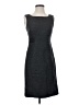 Halogen Solid Gray Cocktail Dress Size 0 - photo 1