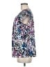 Covington White Short Sleeve Blouse Size M - photo 5