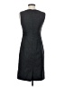 Halogen Solid Gray Cocktail Dress Size 0 - photo 2