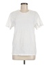 Lacoste Solid White Short Sleeve T-Shirt Size M - photo 1