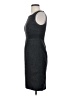 Halogen Solid Gray Cocktail Dress Size 0 - photo 5