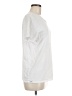 Lacoste Solid White Short Sleeve T-Shirt Size M - photo 4
