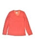 REI Orange Long Sleeve Top Size 8 - photo 1