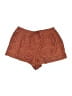 No Boundaries Paisley Brown Shorts Size XS - photo 1