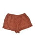 No Boundaries Paisley Brown Shorts Size XS - photo 2