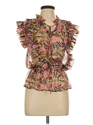 Elan Short Sleeve Blouse (view 1)