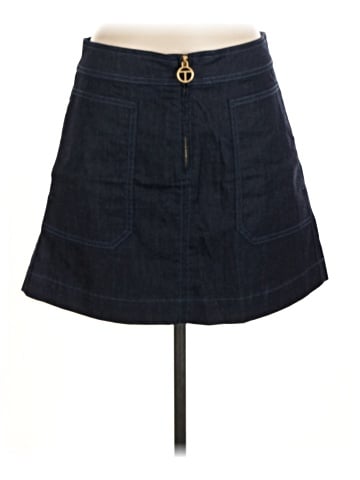 Tory Burch Denim Skirt (view 1)