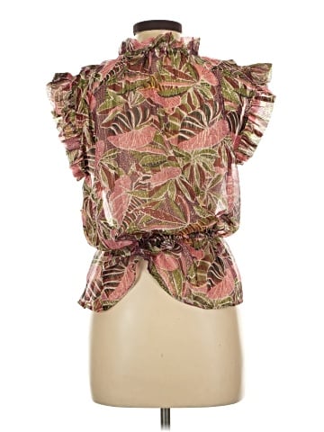 Elan Short Sleeve Blouse (view 2)