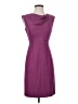 Classiques Entier 100% Polyester Solid Purple Cocktail Dress Size 2 - photo 1