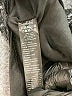 City Chic 100% Polyester Silver Cocktail Dress Size 20 Plus (L) - photo 8