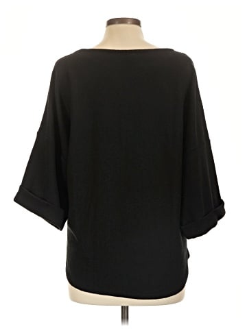 Max Studio 3/4 Sleeve Blouse (view 2)