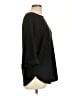 Max Studio Black 3/4 Sleeve Blouse Size L - photo 4