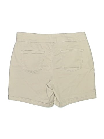 Liz Claiborne Khaki Shorts (view 2)