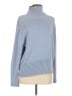 Ann Taylor Blue Turtleneck Sweater Size M - photo 1