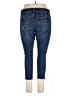 Maurices Hearts Blue Jeans Size 16w short - photo 2