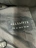 ALLSAINTS Black Coat Size 6 - photo 6