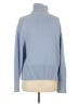 Ann Taylor Blue Turtleneck Sweater Size M - photo 2