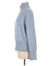 Ann Taylor Blue Turtleneck Sweater Size M - photo 5
