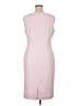Kasper Solid Pink Cocktail Dress Size 14 - photo 2