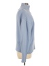 Ann Taylor Blue Turtleneck Sweater Size M - photo 4
