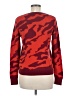 CAbi Camo Red Pullover Sweater Size M - photo 2